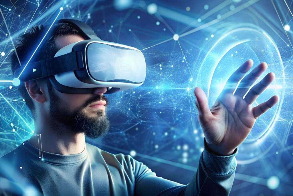 virtuelle Realität geschaffen