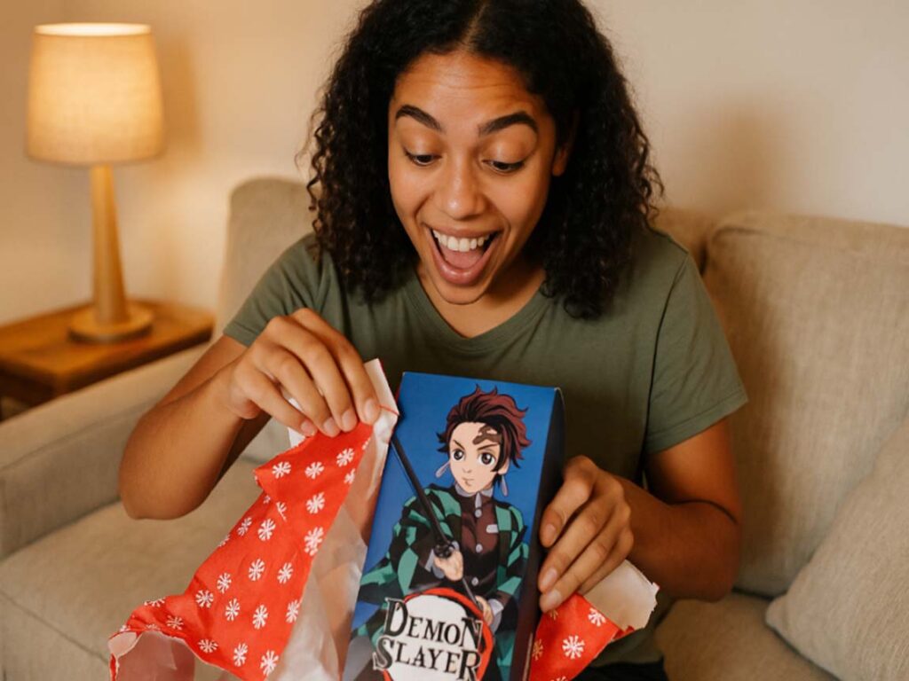 Wie man einem Fan des Manga Demon Slayer eine Freude macht