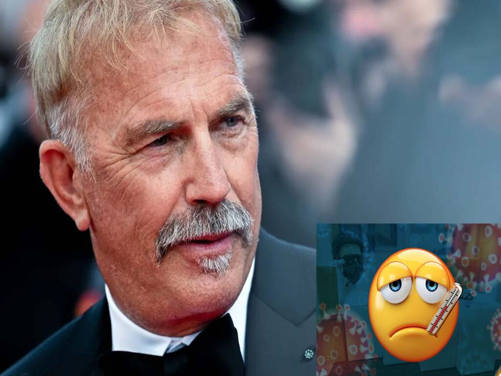 Kevin Costner Krankheit