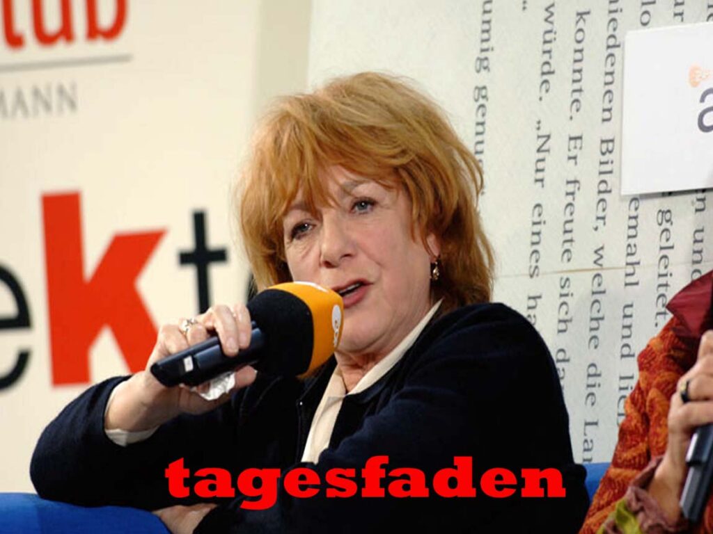 hannelore hoger schlaganfall