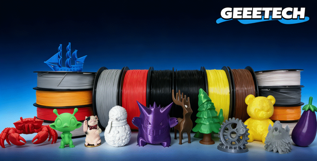 Der komplette Leitfaden zur Auswahl und Verwendung von 3D-Druck-Filament: Erfahrungen aus der Werkstatt 3D-Druck-Filament