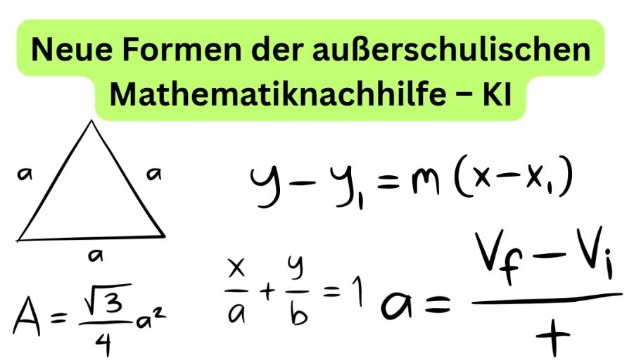 Mathe lernen im Jahr 2026: Brauchen wir noch Nachhilfe? Mathe lernen im Jahr 2026: Brauchen wir noch Nachhilfe?