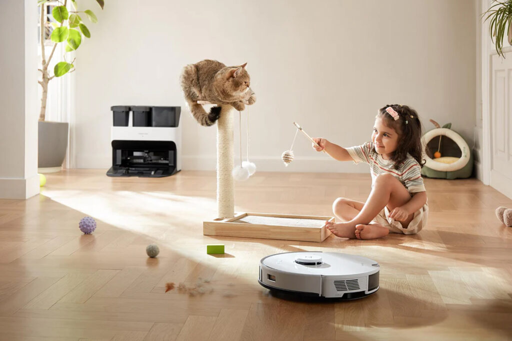 Saugroboter mit Absaugstation für Tierhaare: Die beste Lösung für ein sauberes Zuhause Saugroboter mit Absaugstation