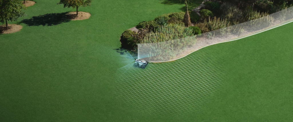 Navimow X4 Mähroboters