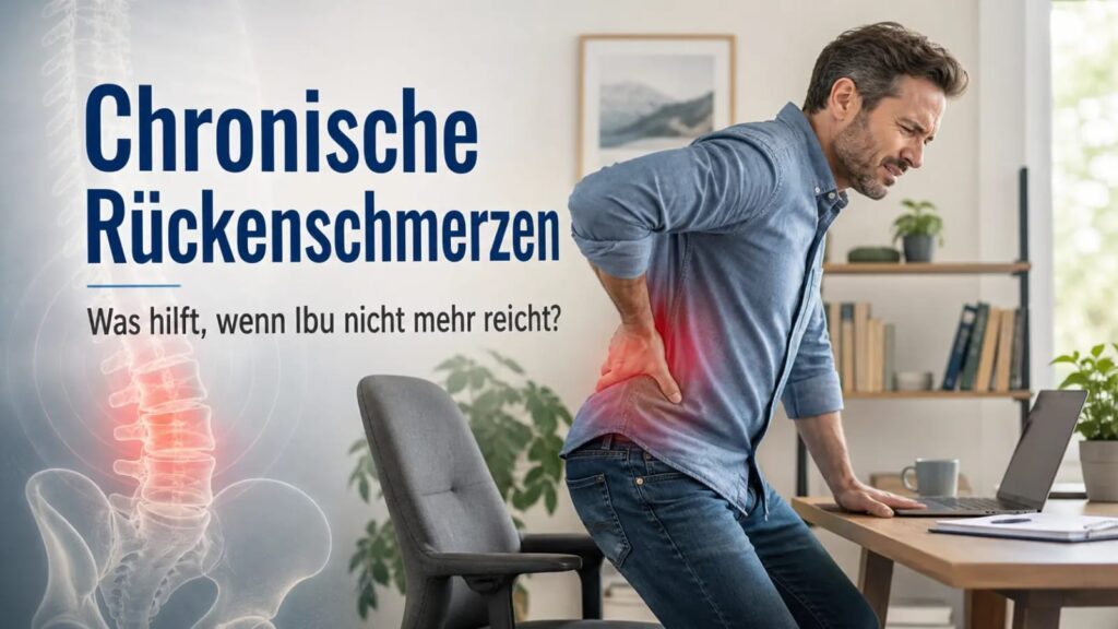 Chronische Rückenschmerzen